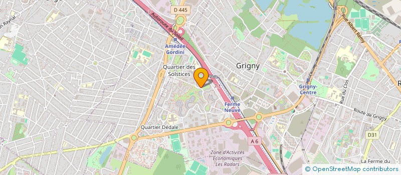 localisation de l'entreprise 917 624 611   GRIGNY