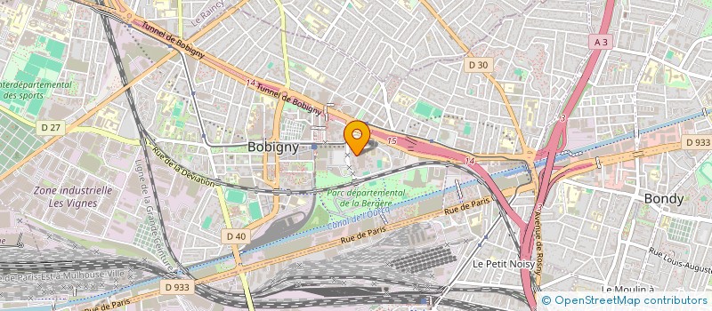 localisation de l'entreprise 917 627 556 à BOBIGNY