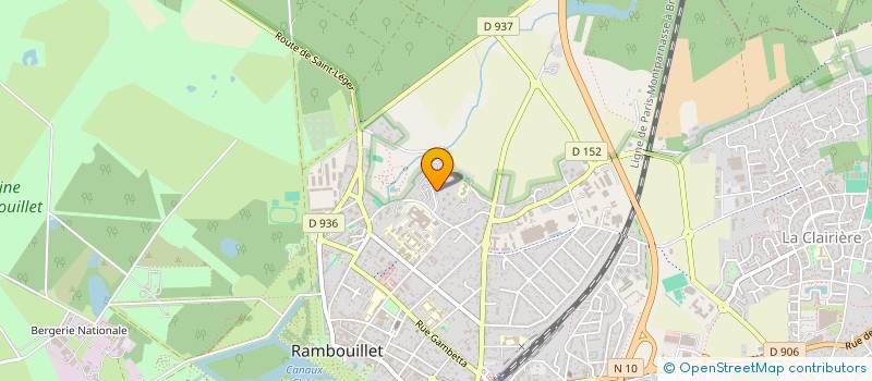 localisation de l'entreprise 917 628 422 à RAMBOUILLET