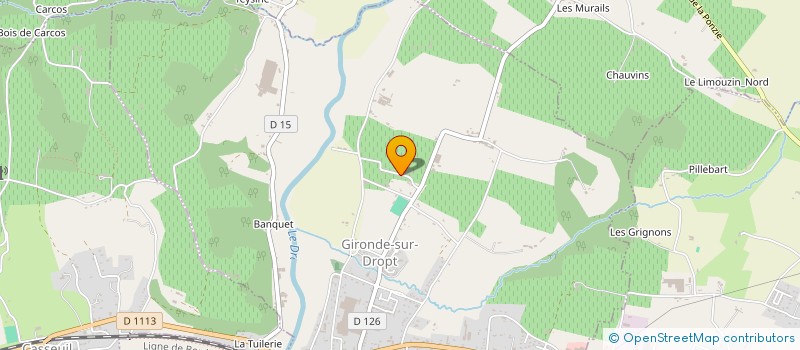 localisation de l'entreprise 917 630 634   AILLAS