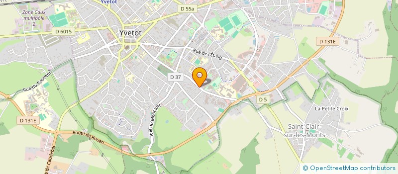 localisation de l'entreprise 917 630 998   LE HAVRE