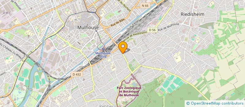 localisation de l'entreprise 917 631 103   MULHOUSE