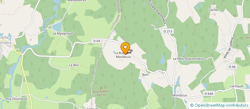 localisation de l'entreprise 917 639 650 à DOURNAZAC