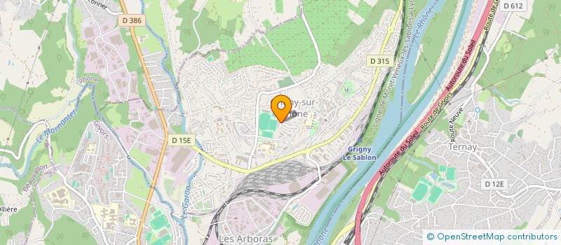 localisation de l'entreprise 917 647 786   GRIGNY