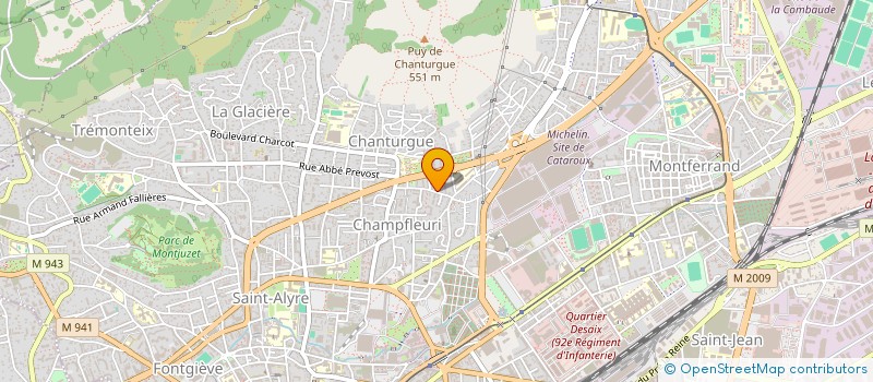 localisation de l'entreprise 917 650 491   LEMPDES