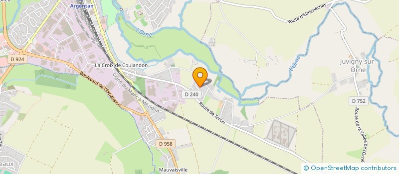 localisation de l'entreprise 917 664 146   FONTENAY-LE-MARMION