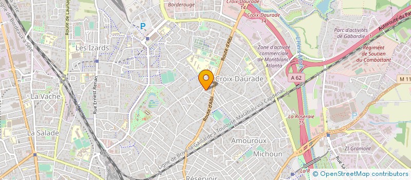 localisation de l'entreprise 917 670 697   LAPEYROUSE-FOSSAT