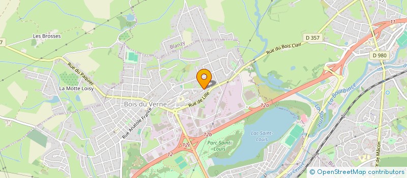 localisation de l'entreprise 917 678 120   MONTCEAU-LES-MINES