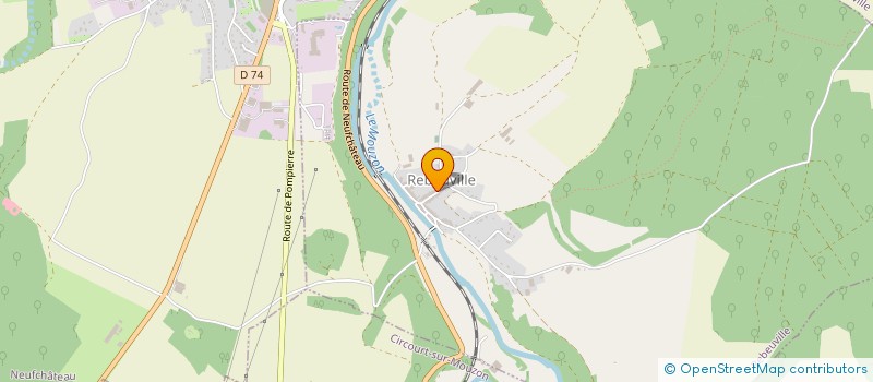 localisation de l'entreprise 917 682 163 à REBEUVILLE