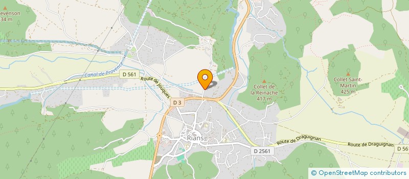 localisation de l'entreprise 917 685 034   RIANS