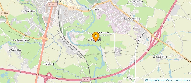 localisation de l'entreprise 917 689 556 à LA ROCHE-SUR-YON