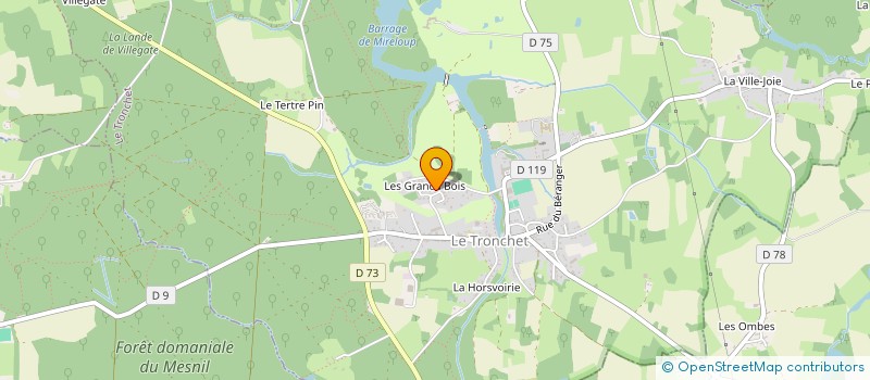 localisation de l'entreprise 917 689 804   PLERGUER