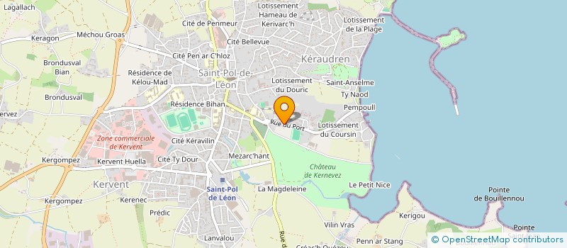 localisation de l'entreprise 917 698 110   CLEDER