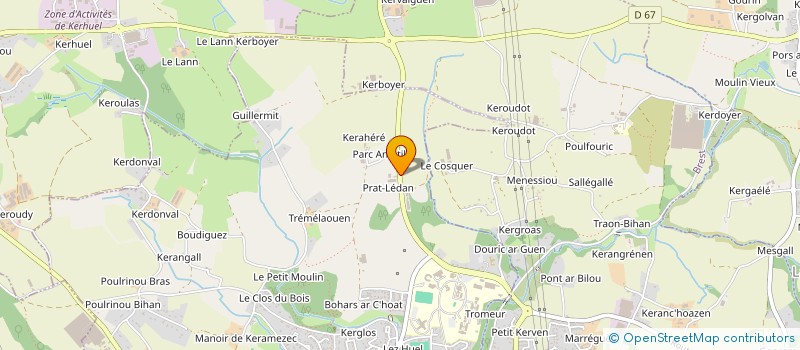 localisation de l'entreprise 917 699 753   CASE PILOTE