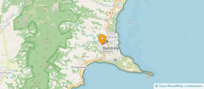 localisation de l'entreprise 917 700 494 à BANDRELE