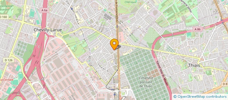 localisation de l'entreprise 917 701 039   CHEVILLY-LARUE