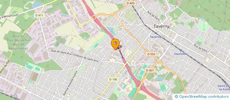 localisation de l'entreprise 917 702 763   BESSANCOURT