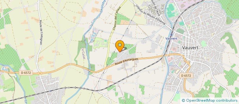 localisation de l'entreprise 917 704 215   VAUVERT