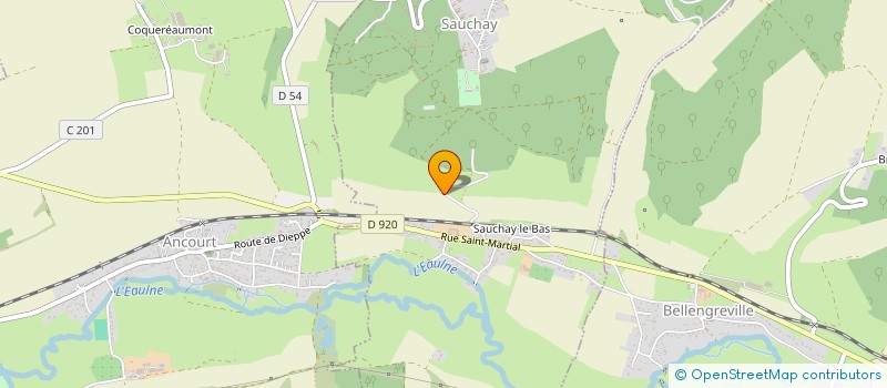 localisation de l'entreprise 917 705 808   SAUCHAY