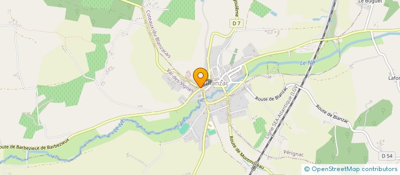 localisation de l'entreprise 917 706 012   BORDEAUX