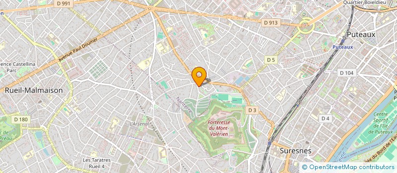 localisation de l'entreprise 917 707 440   NANTERRE