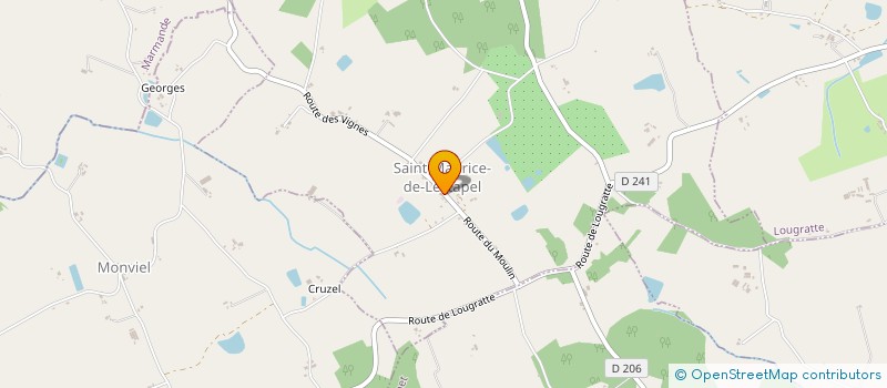 localisation de l'entreprise 917 711 038   CASTELNAUD-DE-GRATECAMBE