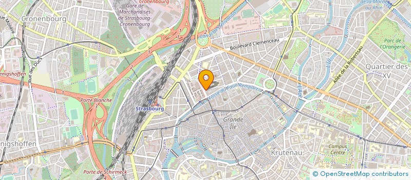 localisation de l'entreprise 917 715 740 à STRASBOURG