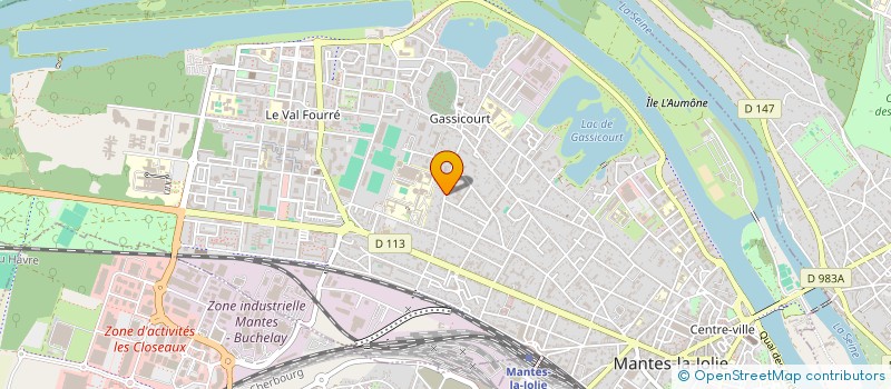 localisation de l'entreprise 917 718 553   MANTES-LA-JOLIE