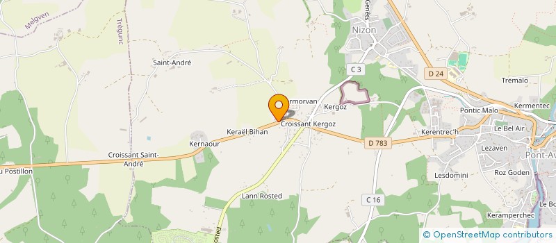 localisation de l'entreprise 917 720 625   SCAER