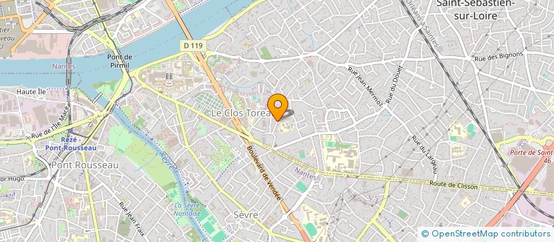 localisation de l'entreprise 917 723 561   MONTBERT