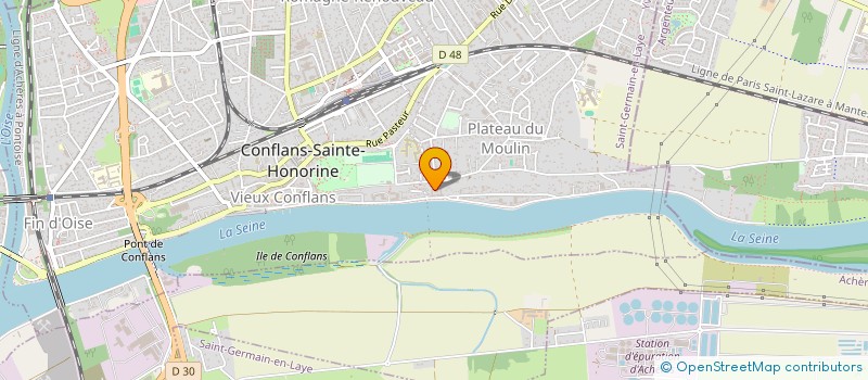 localisation de l'entreprise 917 726 556   CONFLANS-SAINTE-HONORINE