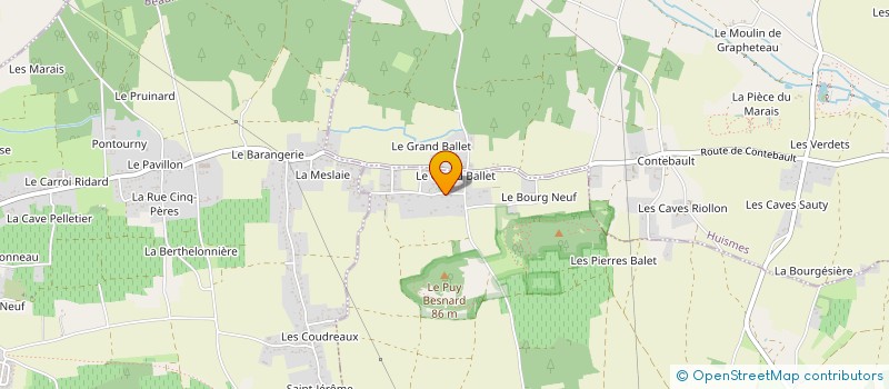 localisation de l'entreprise 917 726 911 à CHINON
