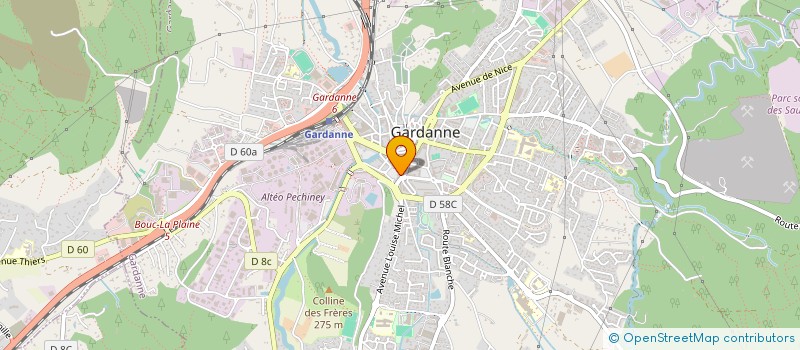 localisation de l'entreprise 917 734 360 à MARSEILLE
