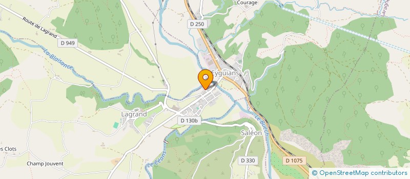 localisation de l'entreprise 917 736 209 à SISTERON