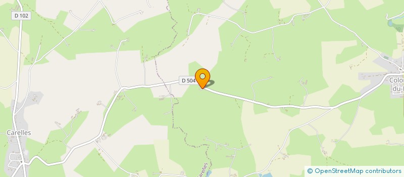 localisation de l'entreprise 917 736 829   COLOMBIERS-DU-PLESSIS