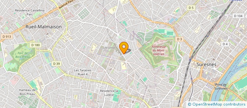 localisation de l'entreprise 917 738 155 à RUEIL-MALMAISON