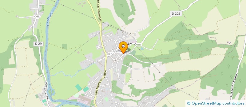 localisation de l'entreprise 917 738 460   POURU-SAINT-REMY