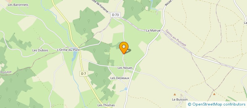 localisation de l'entreprise 917 738 924   TREIGNY-PERREUSE-SAINTE-COLOMBE