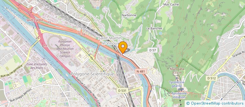 localisation de l'entreprise 917 739 898   SAINT-MARTIN-LE-VINOUX