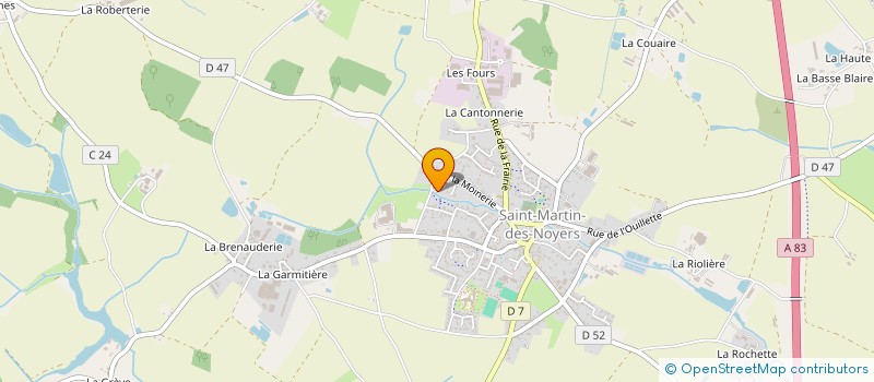 localisation de l'entreprise 917 741 332   LA FARE-LES-OLIVIERS