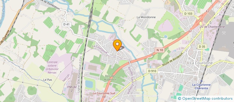 localisation de l'entreprise 917 741 472   SOYAUX