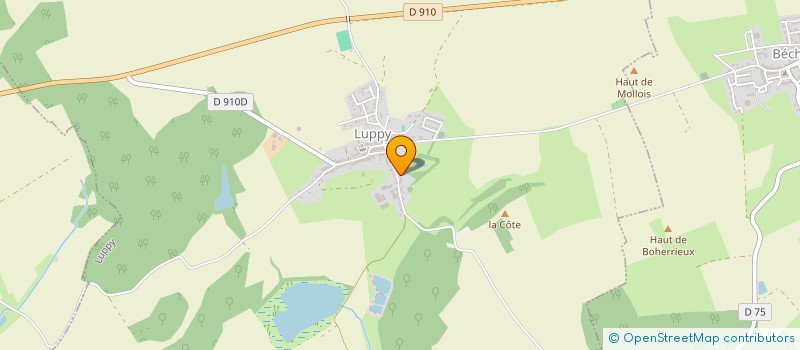 localisation de l'entreprise 917 744 104   LUPPY