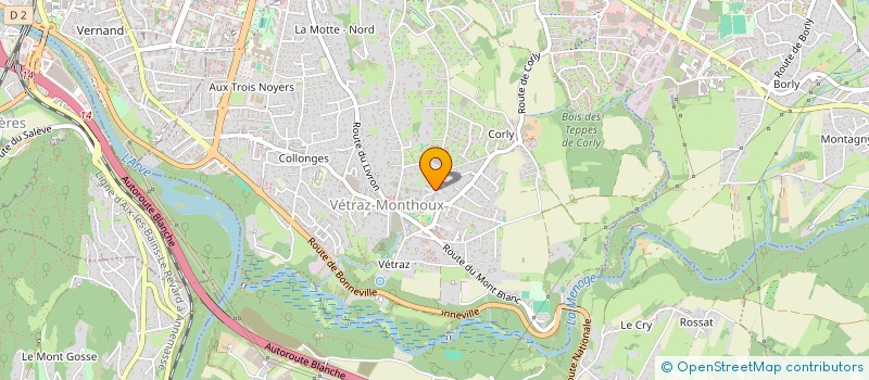 localisation de l'entreprise 917 749 392   VETRAZ-MONTHOUX