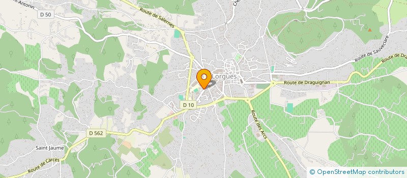 localisation de l'entreprise 917 749 715 à LORGUES