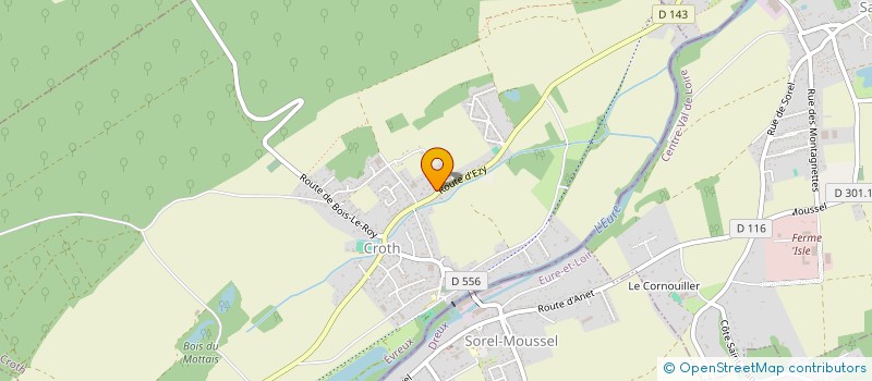 localisation de l'entreprise 917 753 204  à CROTH