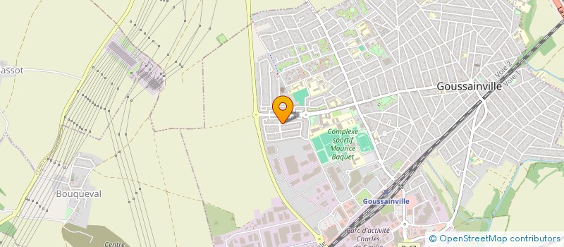 localisation de l'entreprise 917 753 451   GOUSSAINVILLE