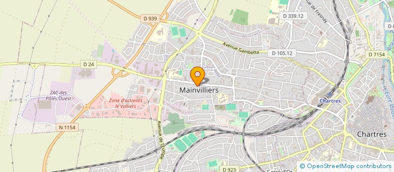 localisation de l'entreprise 917 755 290 à SAINT-AUBIN-DES-BOIS
