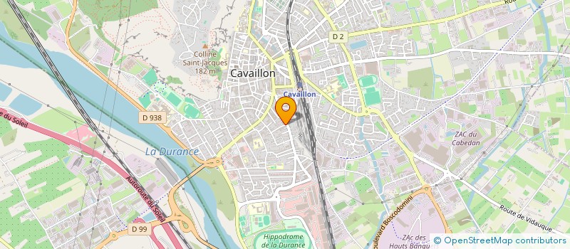 localisation de l'entreprise 917 760 241   CAVAILLON