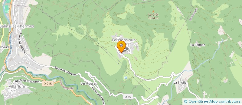 localisation de l'entreprise 917 762 759  à COURCHEVEL