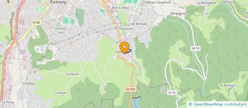 localisation de l'entreprise 917 765 786   LYON